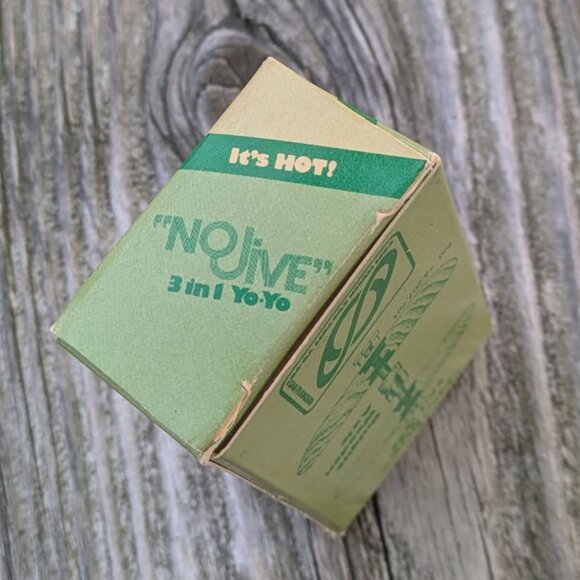 Vintage Tom Kuhn No Jive 3 in 1 Wood Yo-Yo - Picture 14 of 14